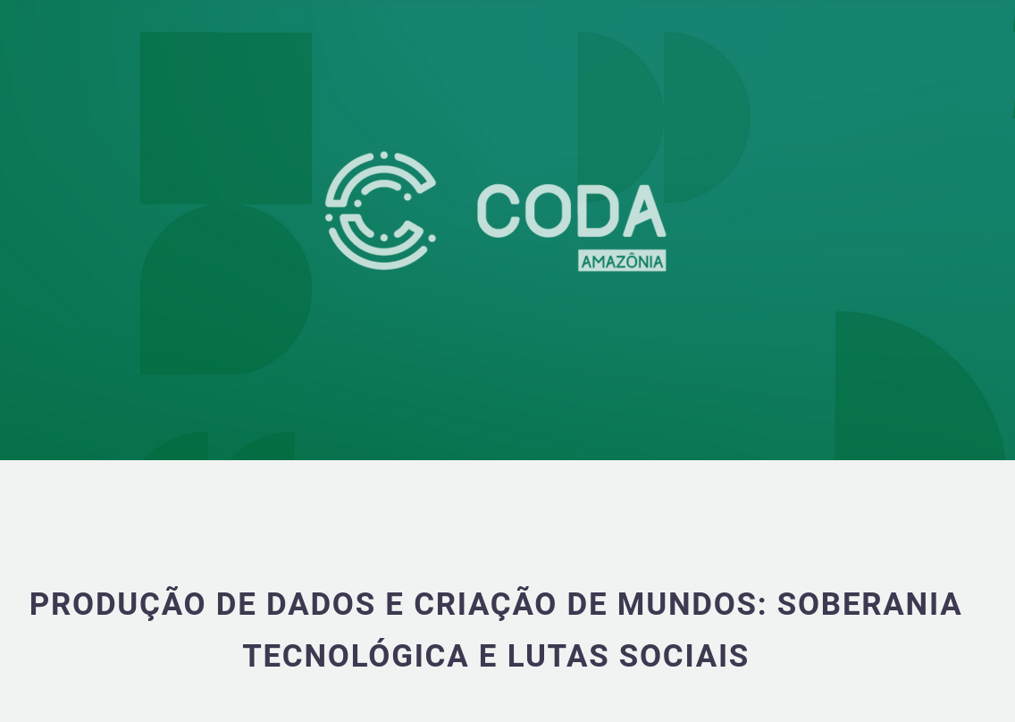 [evento] Coda Amazonia