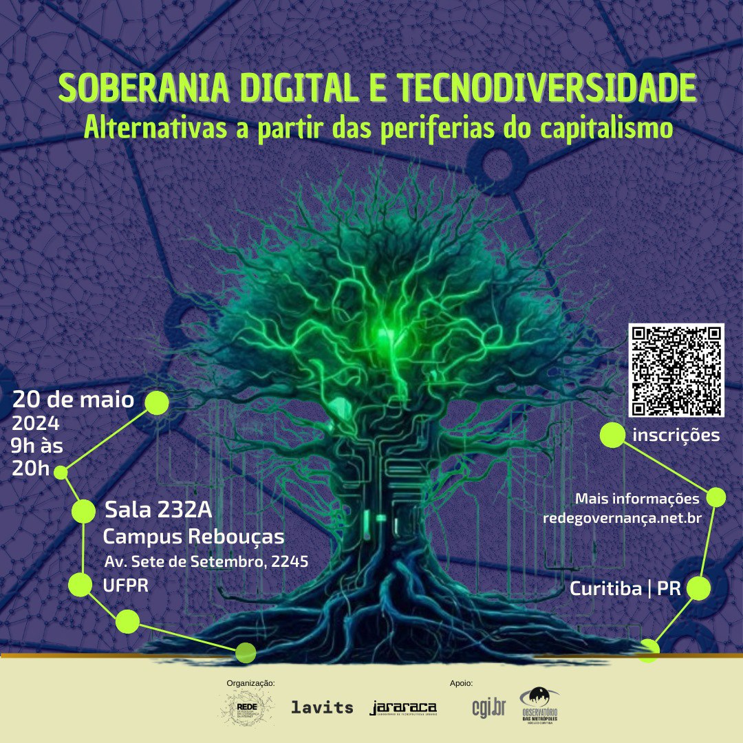 [evento] Soberania Digital e Tecnodiversidade